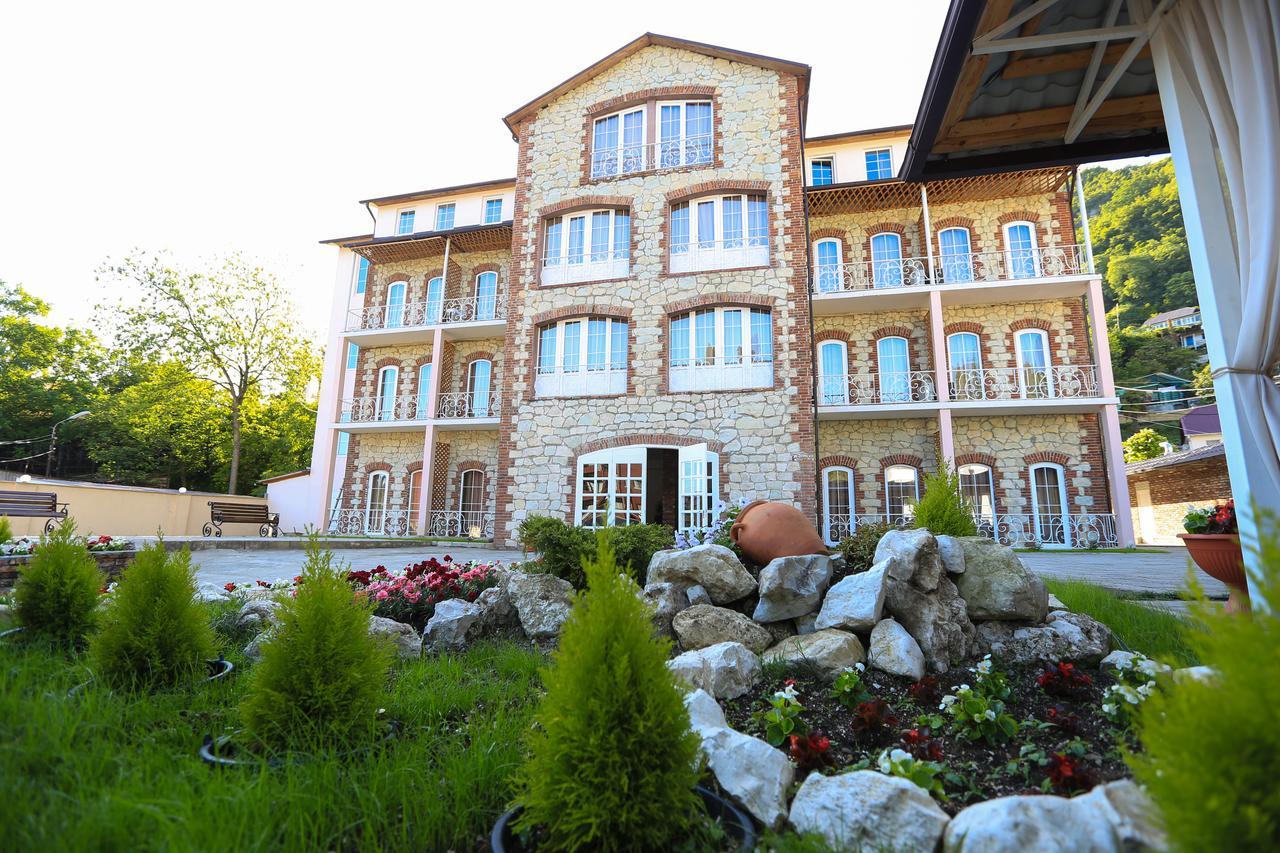 Hotel Nikopoli On Vodopadnaya 21А New Athos Buitenkant foto